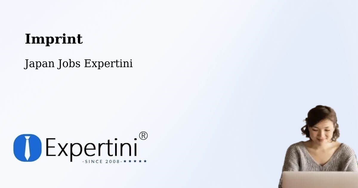 Imprint – Kanuma Shi - Japan Jobs Expertini