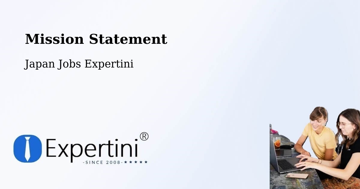 Corporate Mission – Kanuma Shi - Japan Jobs Expertini