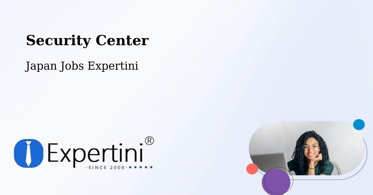 Security & Compliance – Kanuma Shi - Japan Jobs Expertini